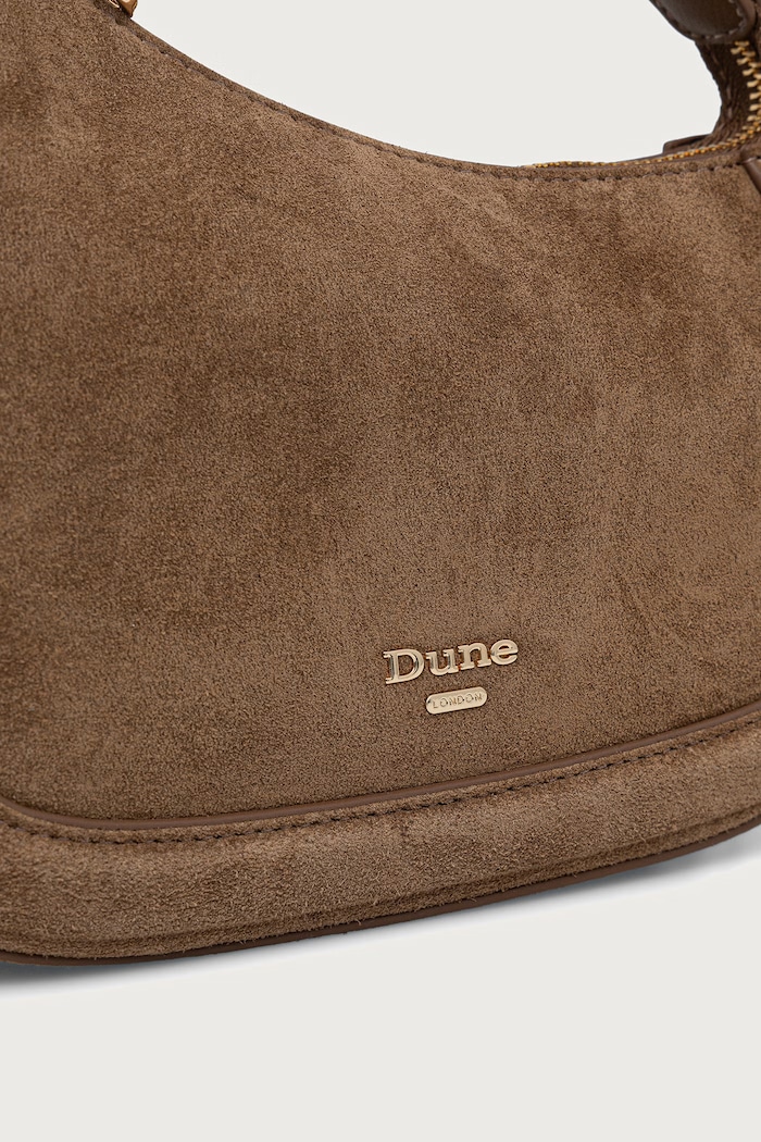 Torebka crossbody damska skórzana DIRECTION Dune London beżowy 0022509700036130