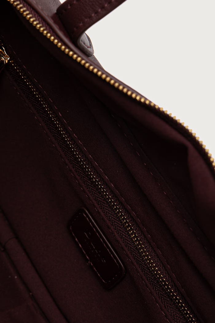 Torebka crossbody damska skórzana DAY Dune London bordowy 0020500110038930