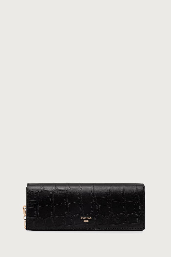 Dune London Torebka BEMUSE czarny 0007500110079802