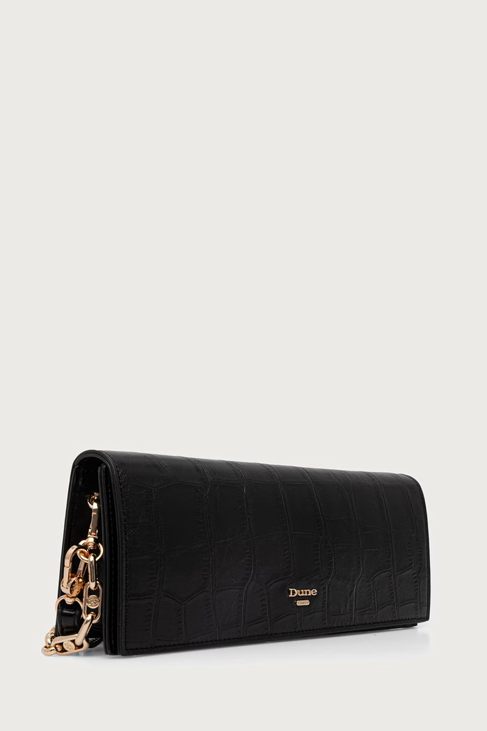 Dune London Torebka BEMUSE 0007500110079802 czarny AW26