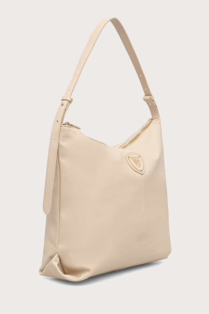 Blauer Torebka tote damska F6KUSA02.WHI beżowy AW26
