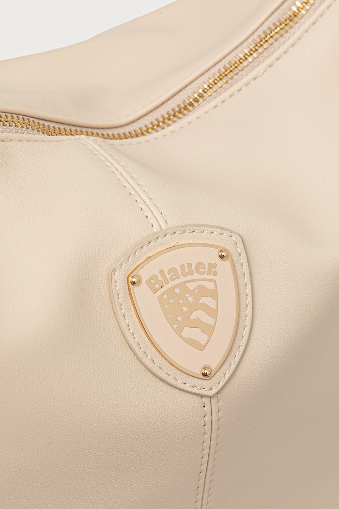 Torebka tote damska Blauer F6KUSA02.WHI beżowy