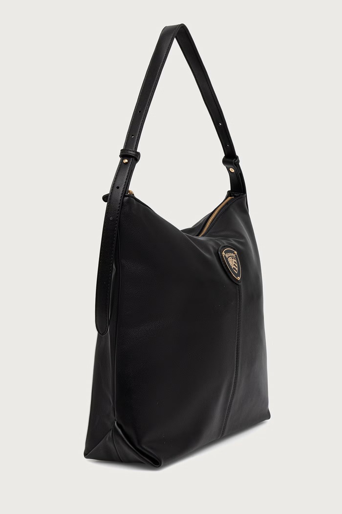 Blauer Torebka tote damska F6KUSA02.WHI czarny AW26