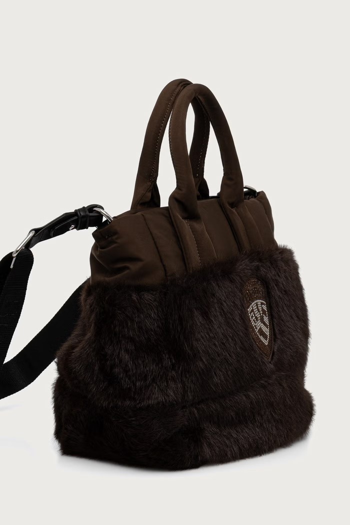 Blauer Torebka crossbody damska F6QUARTXS02.PAD brązowy AW26