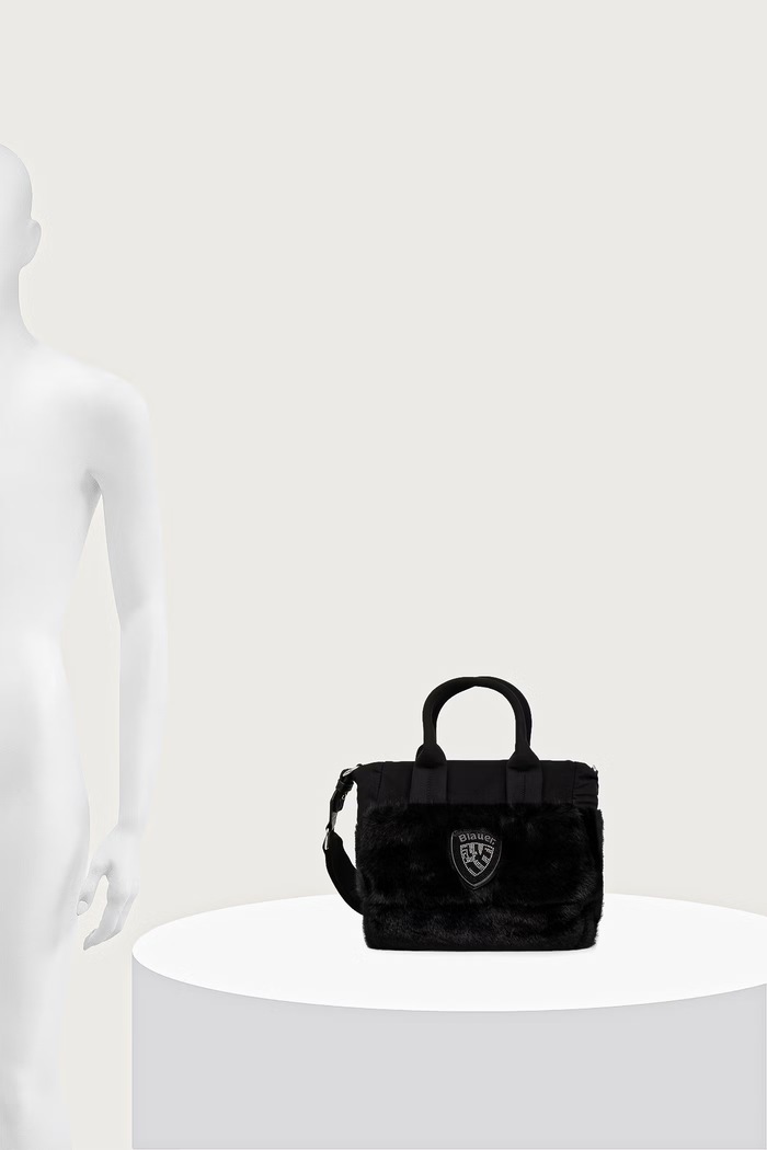 Blauer Torebka crossbody damska F6QUARTXS02.PAD