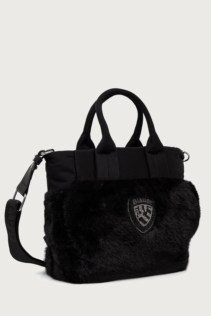 Blauer Torebka crossbody damska F6QUARTXS02.PAD czarny AW26