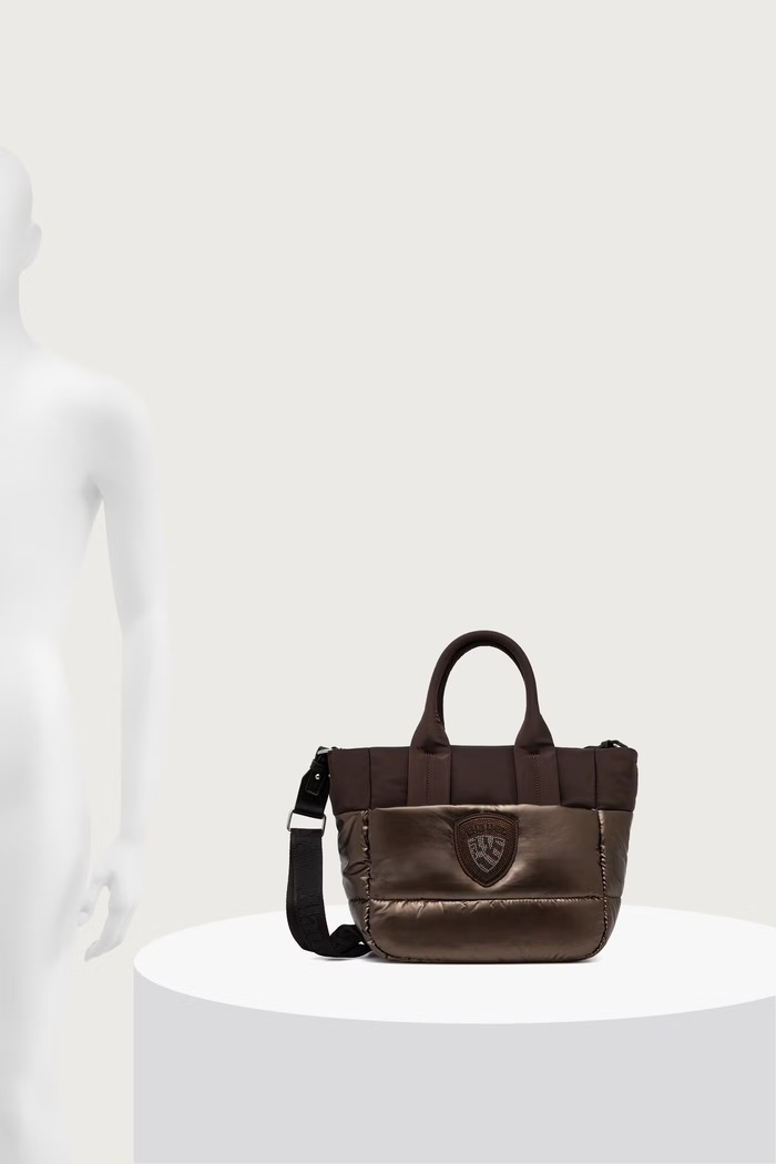 Blauer Torebka crossbody damska F6QUARTXS01.PAD