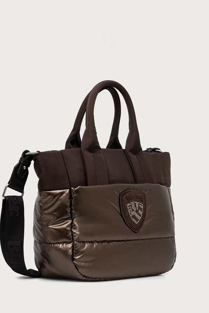 Blauer Torebka crossbody damska F6QUARTXS01.PAD brązowy AW26