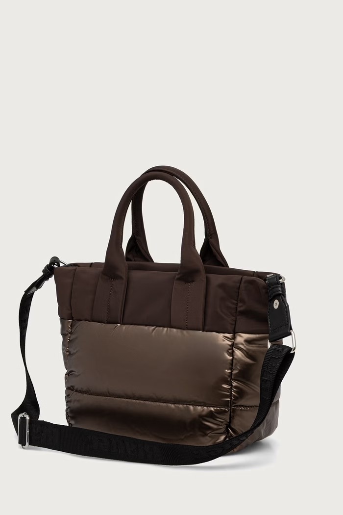 Akcesoria Blauer Torebka crossbody damska F6QUARTXS01.PAD brązowy