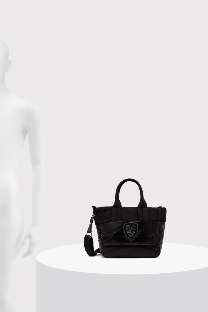 Blauer Torebka crossbody damska F6QUARTXS01.PAD