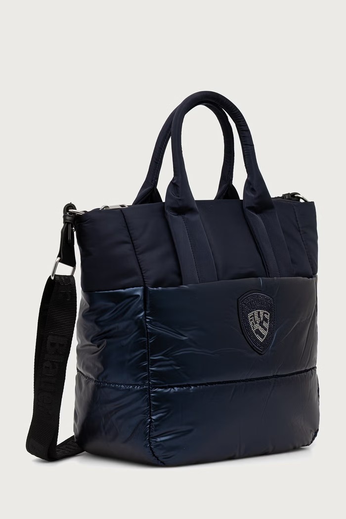 Blauer Shopper γυναικεία F6QUARTXL01.PAD σκούρο μπλε AW26
