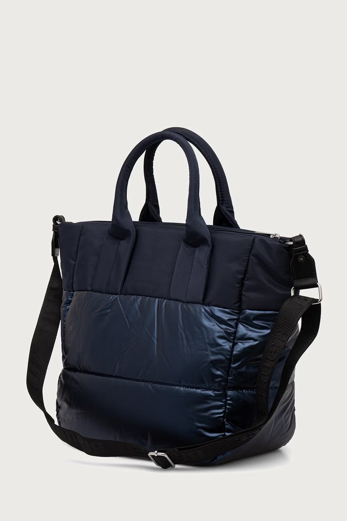 Αξεσουάρ Blauer Shopper γυναικεία F6QUARTXL01.PAD σκούρο μπλε