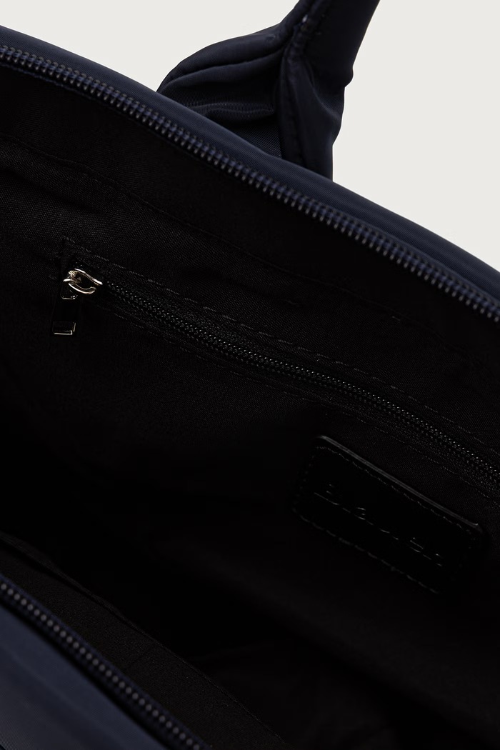 Shopper γυναικεία Blauer F6QUARTXL01.PAD σκούρο μπλε
