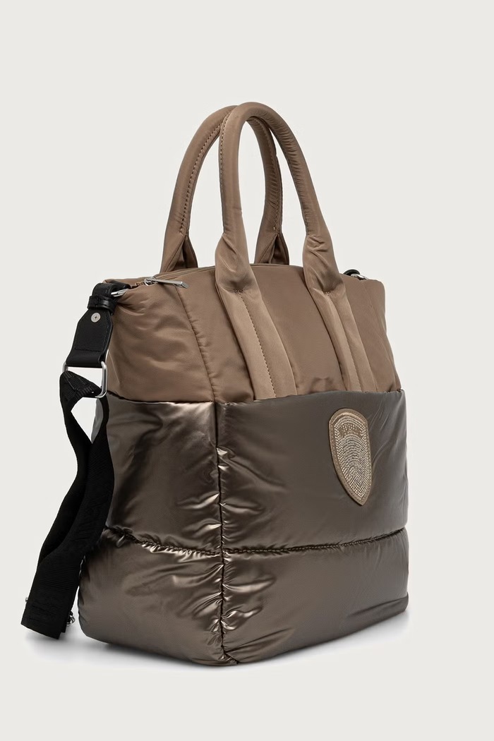 Blauer Shopper γυναικεία F6QUARTXL01.PAD μπεζ AW26