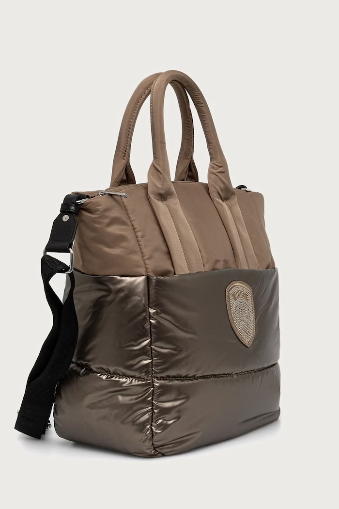 Blauer Shopper γυναικεία F6QUARTXL01.PAD μπεζ AW26
