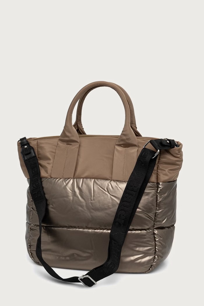 Αξεσουάρ Blauer Shopper γυναικεία F6QUARTXL01.PAD μπεζ