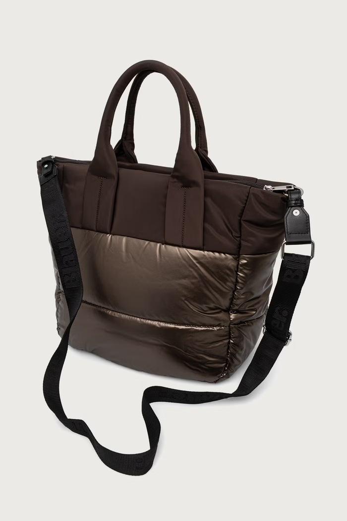 Akcesoria Blauer Torebka shopper damska F6QUARTXL01.PAD brązowy