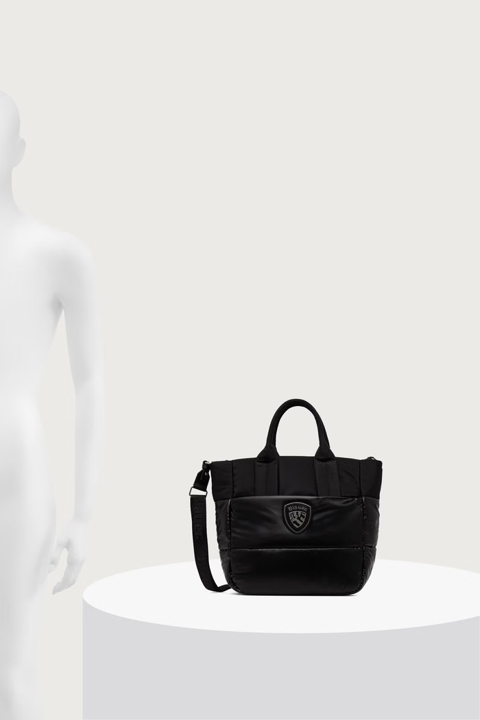 Blauer Torebka shopper damska F6QUARTXL01.PAD