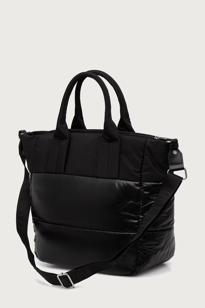 Akcesoria Blauer Torebka shopper damska F6QUARTXL01.PAD czarny
