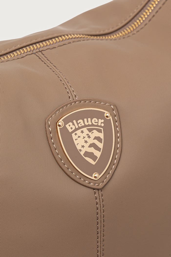Torebka tote damska Blauer F6KUSA03.JAN brązowy