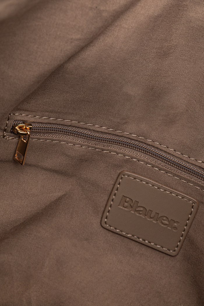 Torebka tote damska Blauer brązowy F6KUSA03.JAN