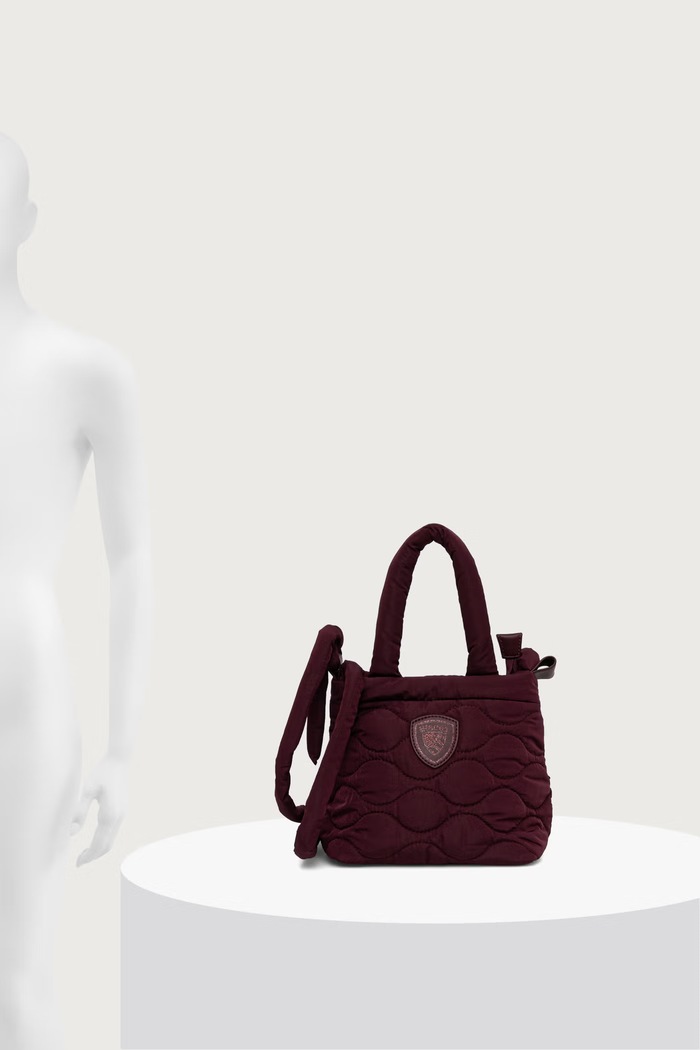 Blauer Torebka crossbody damska F6CHACKYXS01.PUF