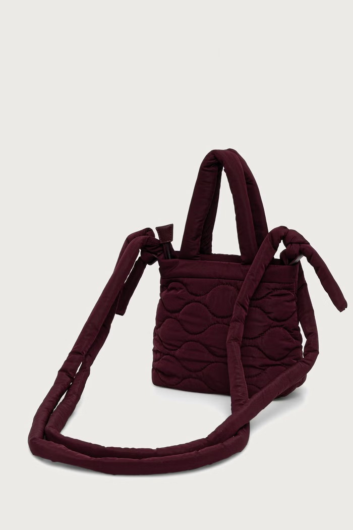 Akcesoria Blauer Torebka crossbody damska F6CHACKYXS01.PUF bordowy