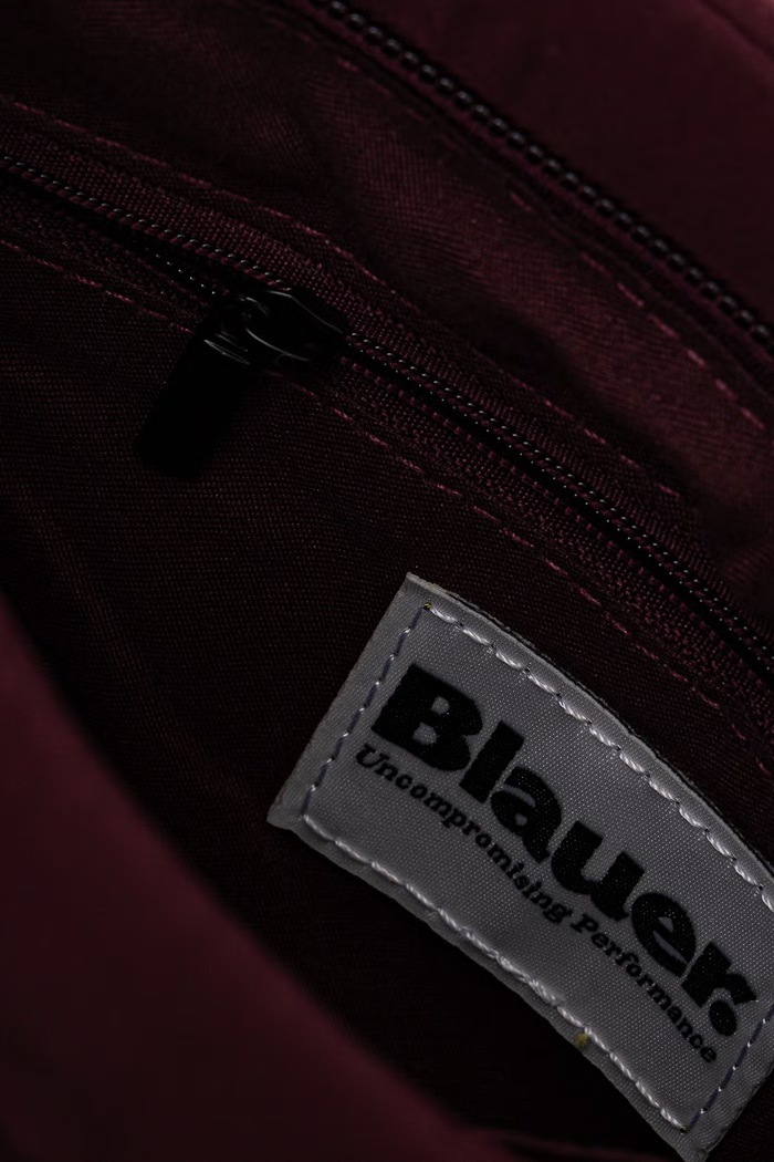 Torebka crossbody damska Blauer bordowy F6CHACKYXS01.PUF