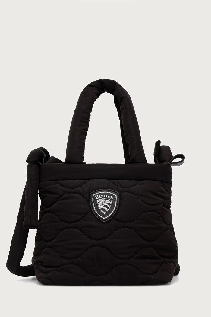 Blauer Torebka crossbody damska czarny F6CHACKYXS01.PUF
