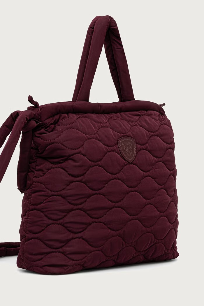 Blauer Kabelka dámska F6CHACKYXL01.PUF burgundské AW26