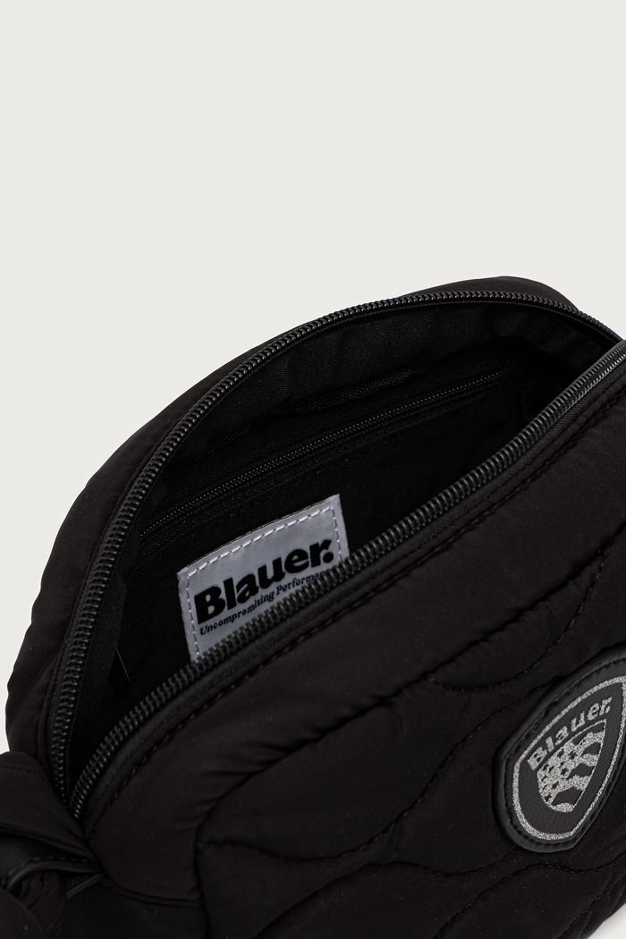 Saszetka damska Blauer czarny F6VEL01.PUF