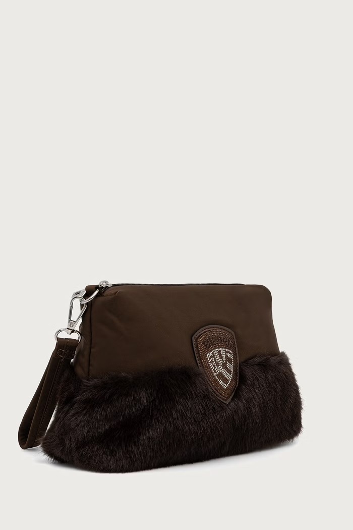 Blauer Saszetka damska F6MIRA02.PAD brązowy AW26