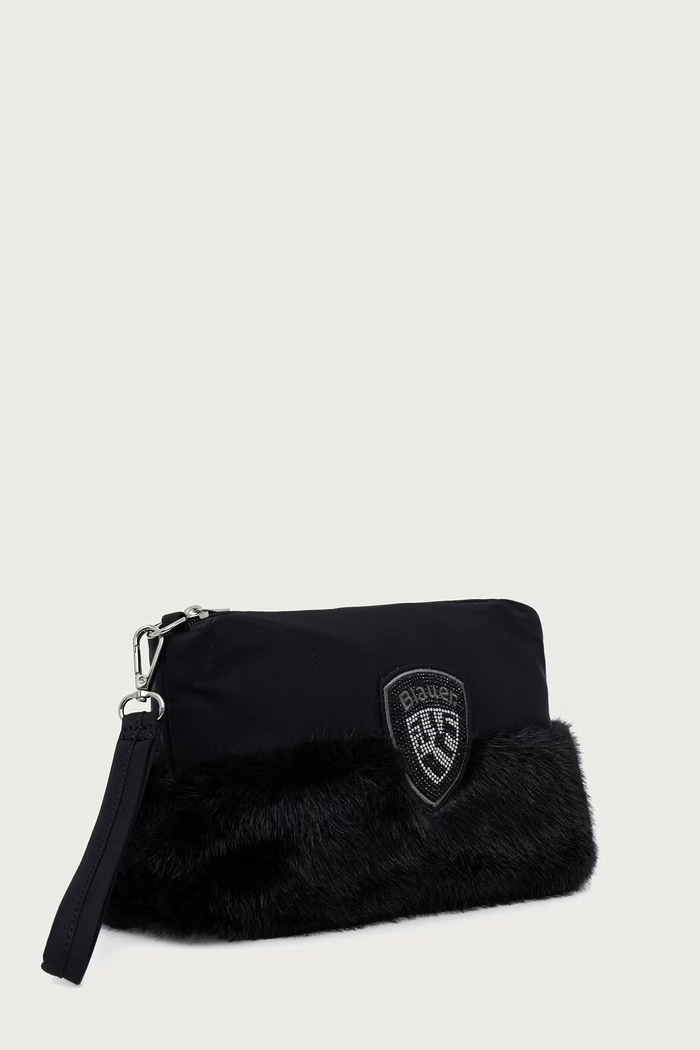 Blauer Saszetka damska F6MIRA02.PAD czarny AW26