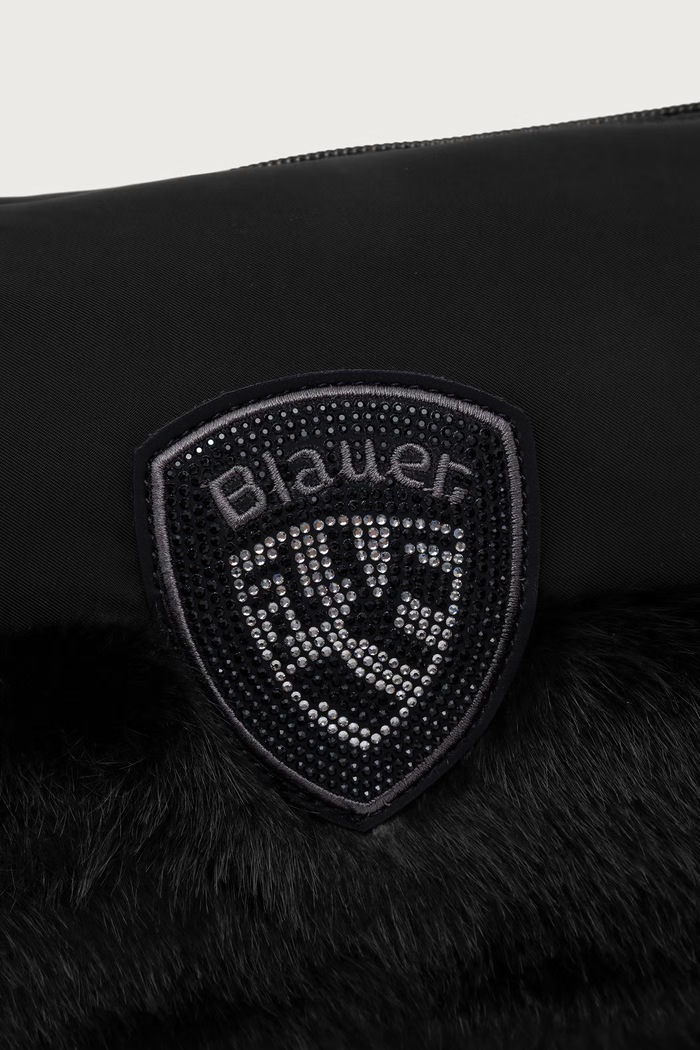 Saszetka damska Blauer F6MIRA02.PAD czarny