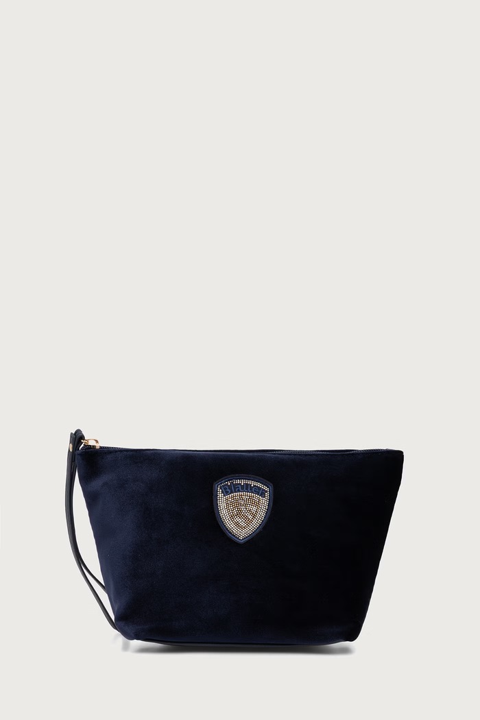 Blauer Kosmetyczka damska granatowy F6DEBBY01.CLU