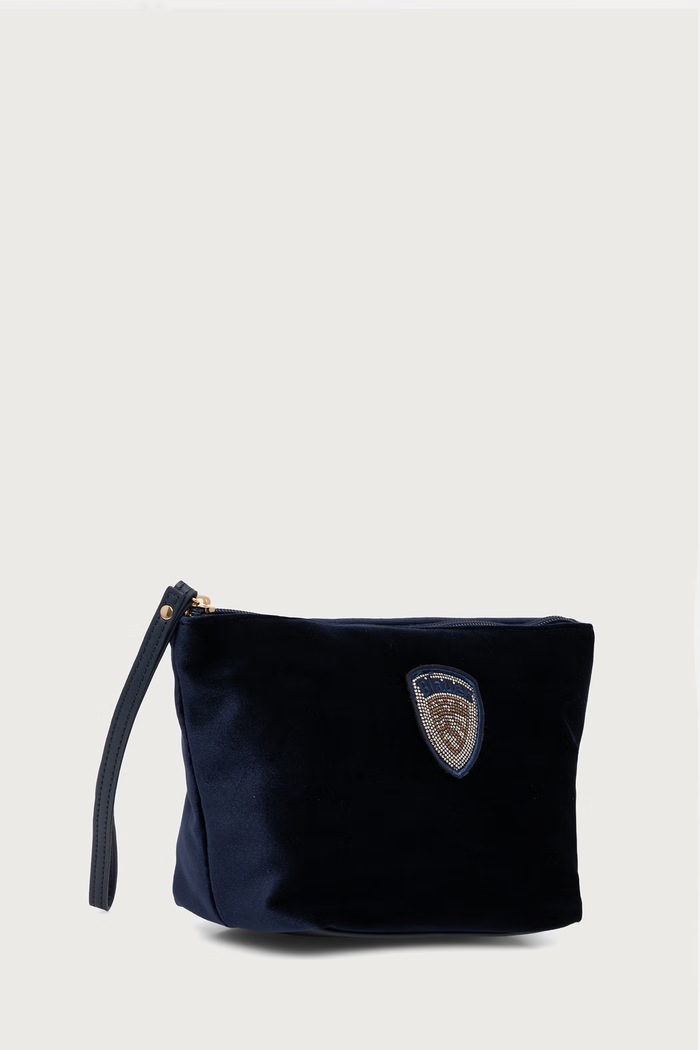 Blauer Kosmetyczka damska F6DEBBY01.CLU granatowy AW26