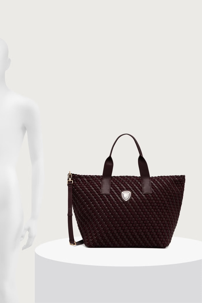 Blauer Torebka shopper damska z imitacji skóry F6HOME02.NEO