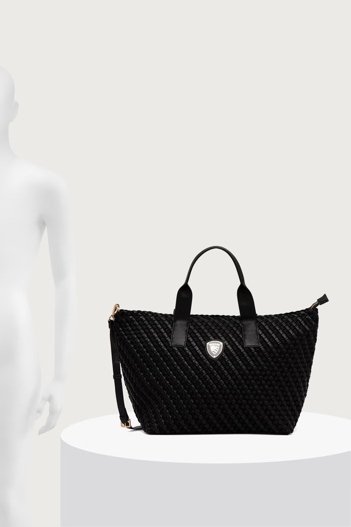 Blauer Torebka shopper damska z imitacji skóry F6HOME02.NEO