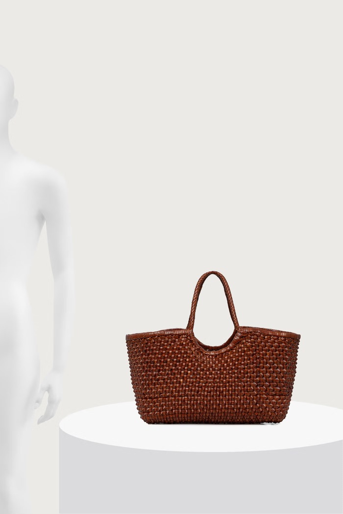 Dragon Diffusion Torebka shopper damska skórzana DGW68977