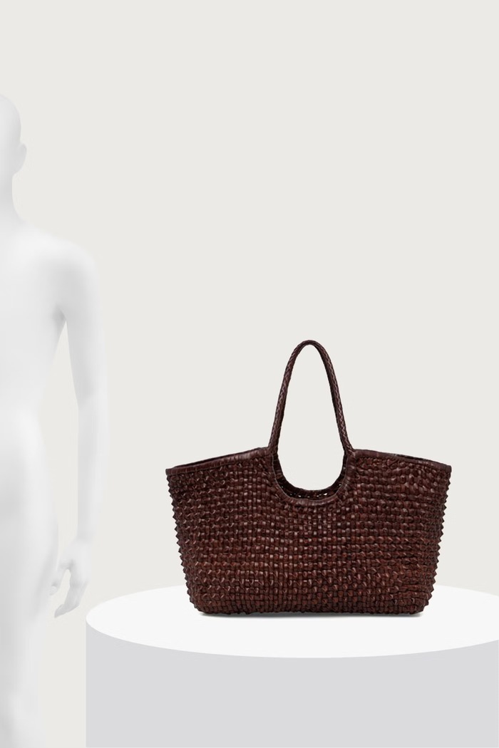 Dragon Diffusion Torebka shopper damska skórzana DGW68977