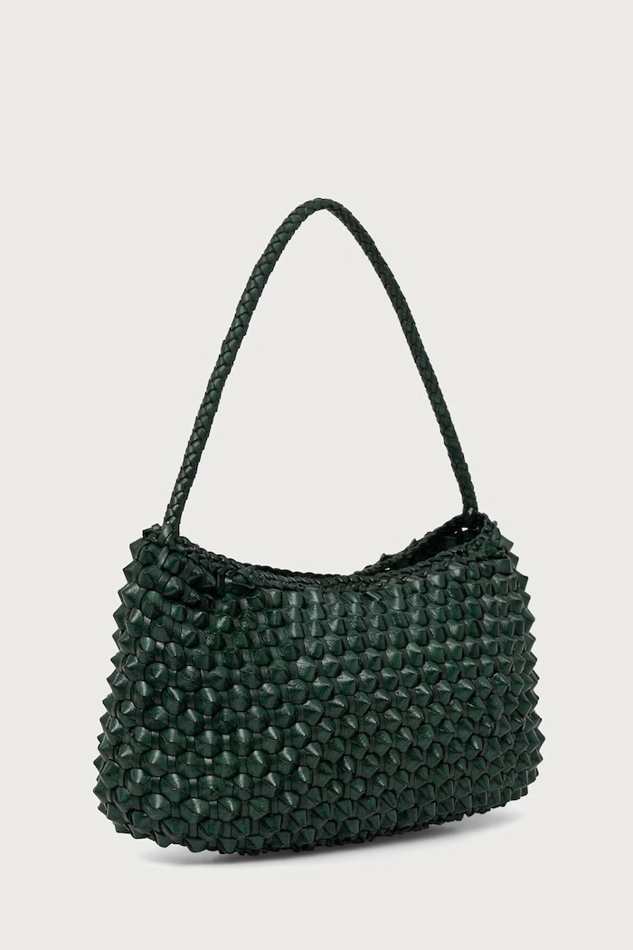 Dragon Diffusion Torebka tote damska skórzana DGW68975 zielony AW26