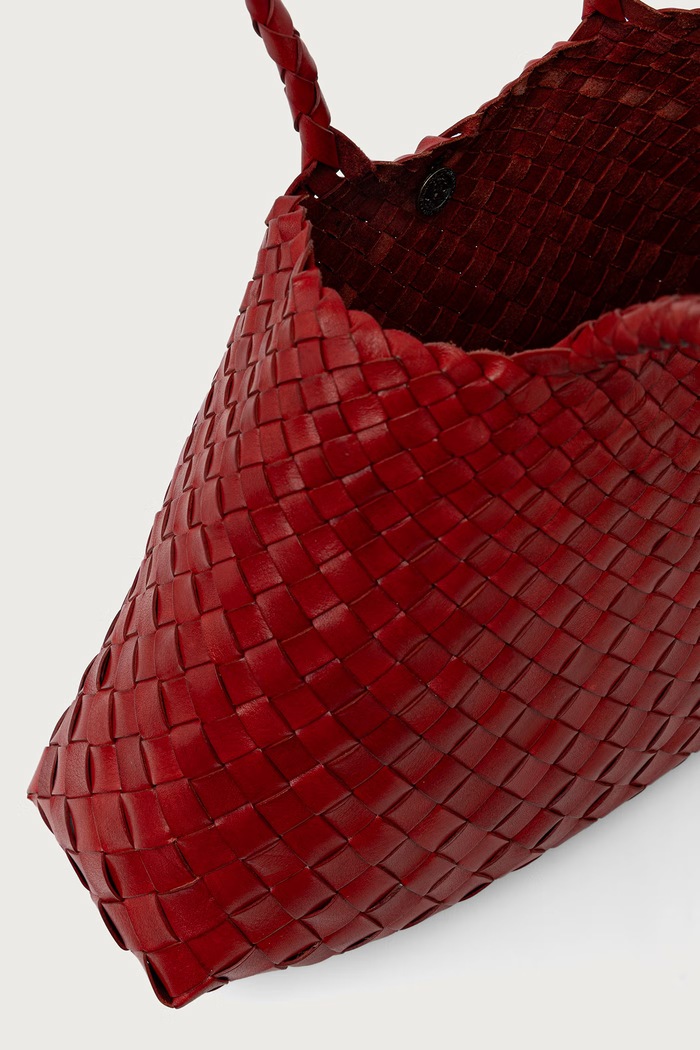 Torebka damska skórzana Dragon Diffusion czerwony DGW68892