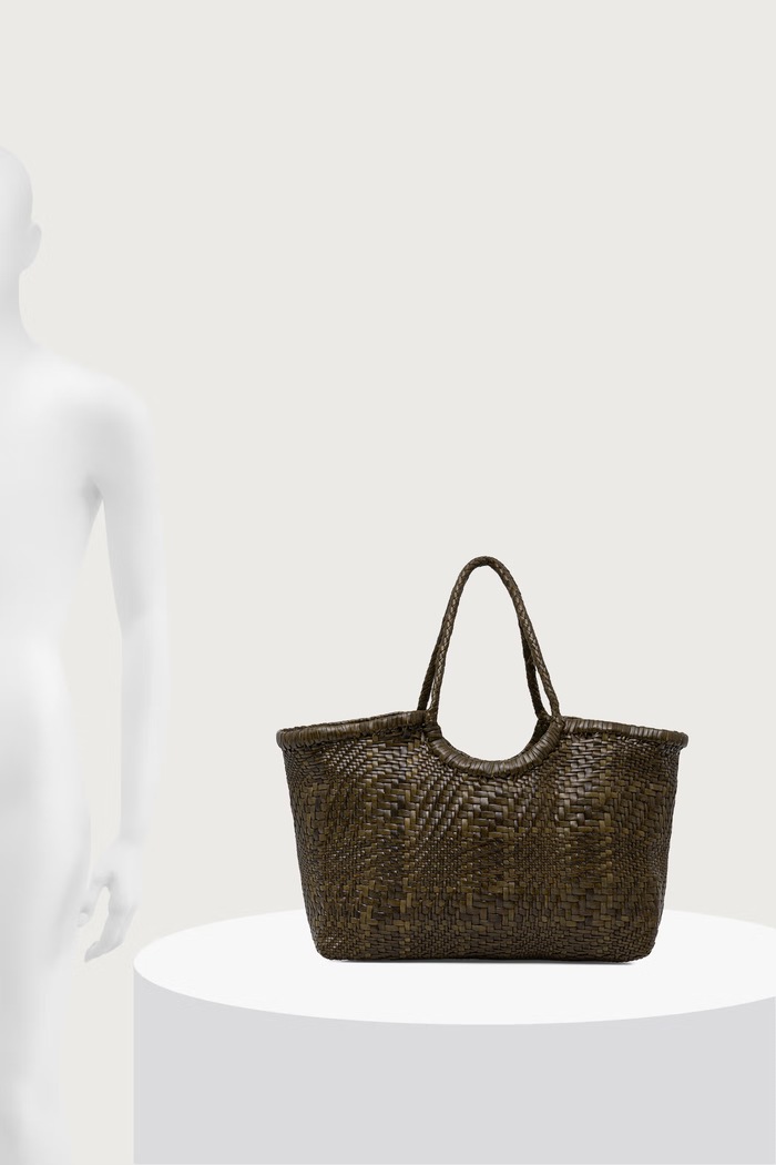 Dragon Diffusion Torebka shopper damska skórzana DGW68823