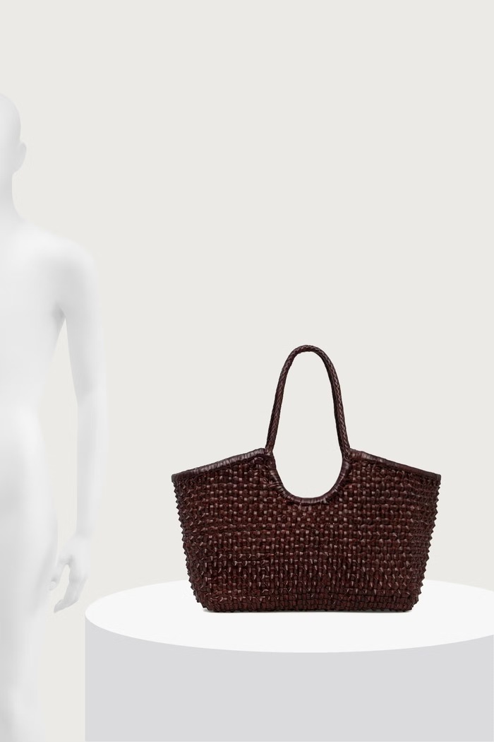 Dragon Diffusion Torebka shopper damska skórzana DGW68822