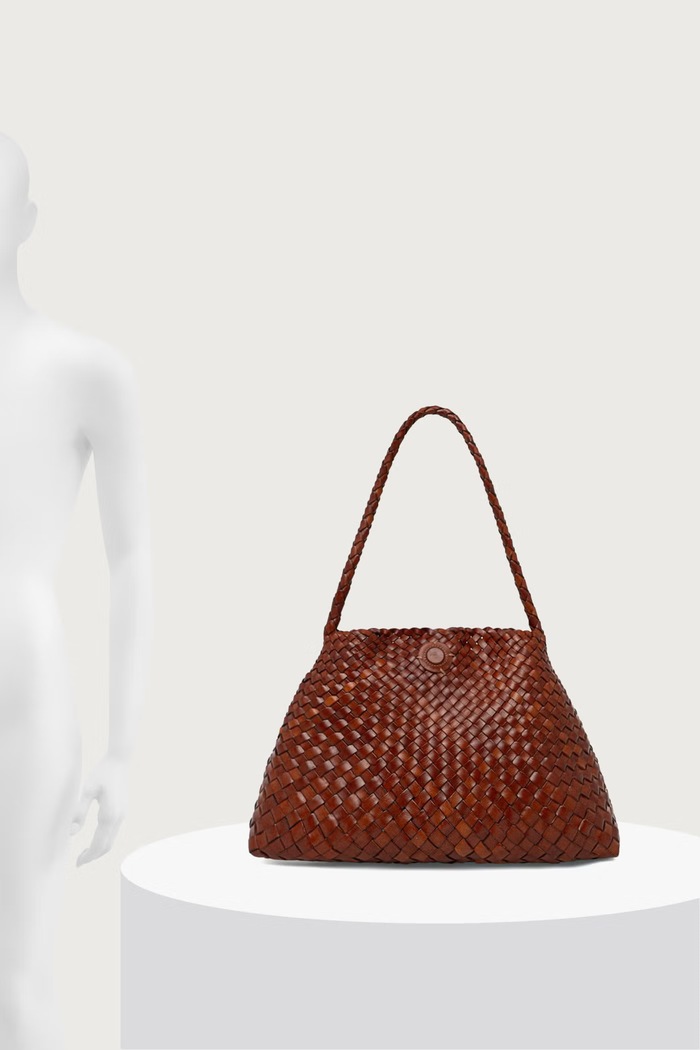 Dragon Diffusion Torebka shopper damska skórzana DGW68700