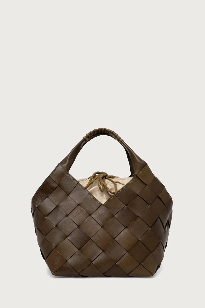 Dragon Diffusion Torebka tote damska skórzana zielony DGW68108