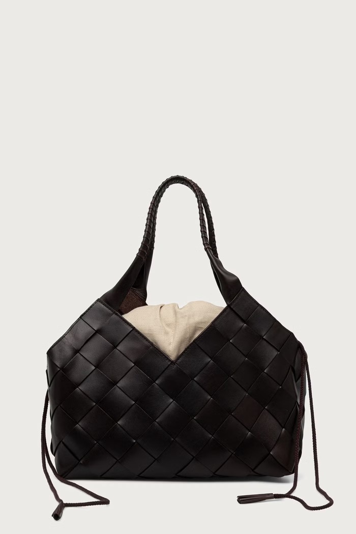 Dragon Diffusion Torebka tote damska skórzana brązowy DGW68108