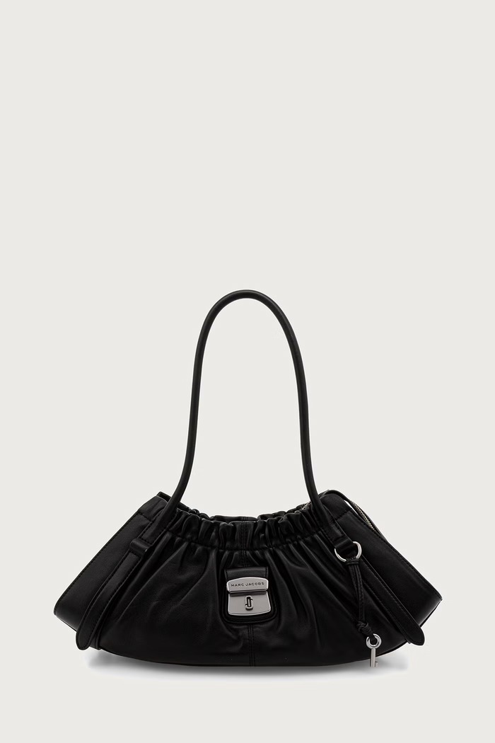 MARC JACOBS The Satchel torebka damska skórzana czarny 2F5HSH031H01