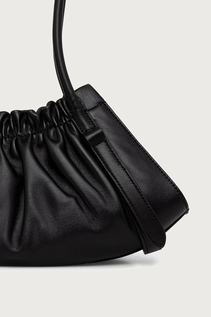 Akcesoria MARC JACOBS The Satchel torebka damska skórzana 2F5HSH031H01 czarny