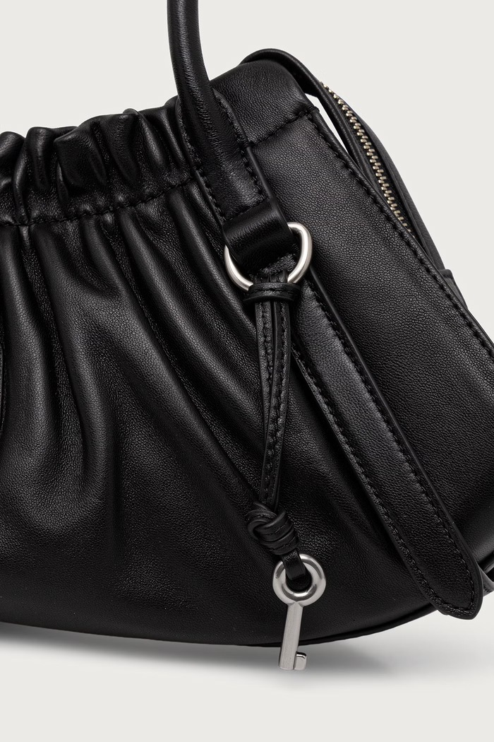 The Satchel torebka damska skórzana MARC JACOBS 2F5HSH031H01 czarny